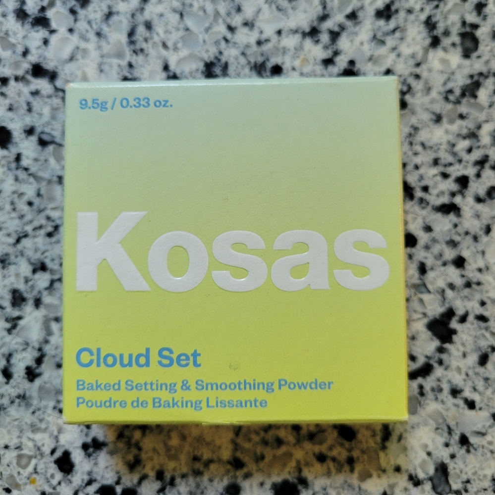 Kosas Cloud Set Baked Setting Powder